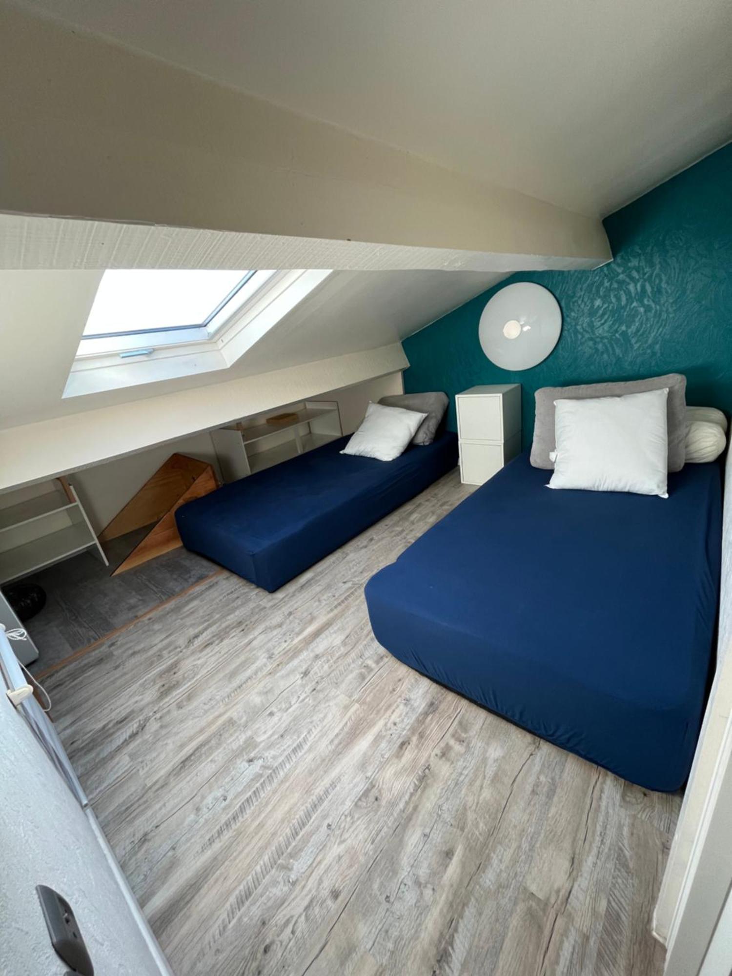 Le Bruit Des Vagues En Dormant Apartment Sausset-les-Pins
