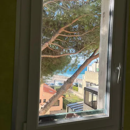 Le Bruit Des Vagues En Dormant Apartamento Sausset-les-Pins Exterior foto