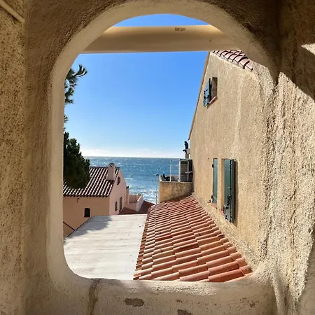 Le Bruit Des Vagues En Dormant Apartamento Sausset-les-Pins Exterior foto